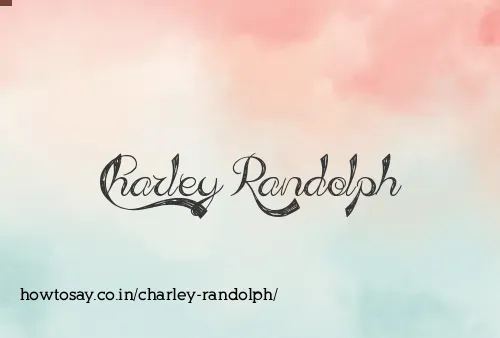 Charley Randolph