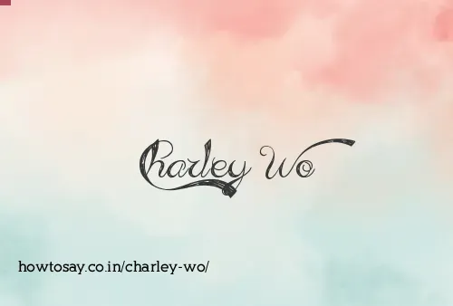 Charley Wo