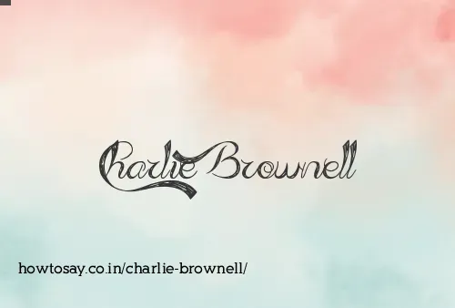 Charlie Brownell