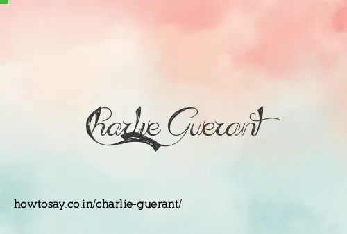 Charlie Guerant