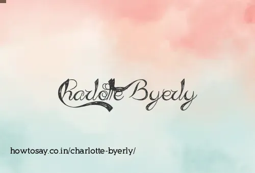 Charlotte Byerly