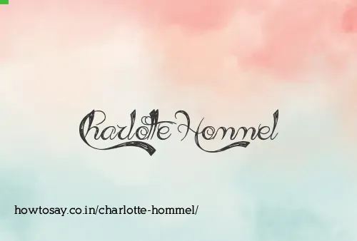 Charlotte Hommel