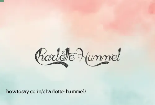 Charlotte Hummel