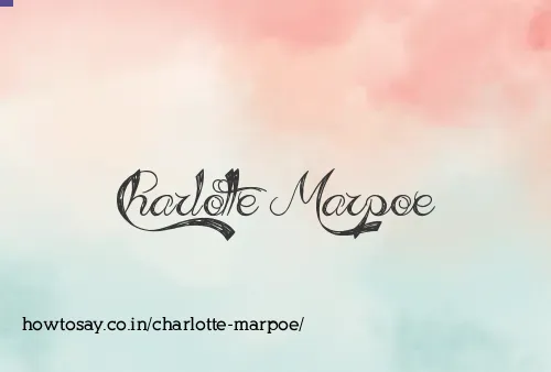 Charlotte Marpoe
