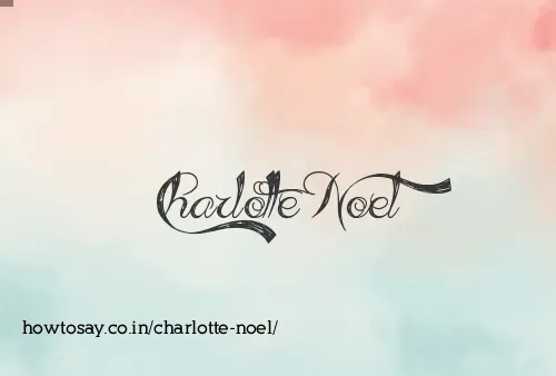 Charlotte Noel