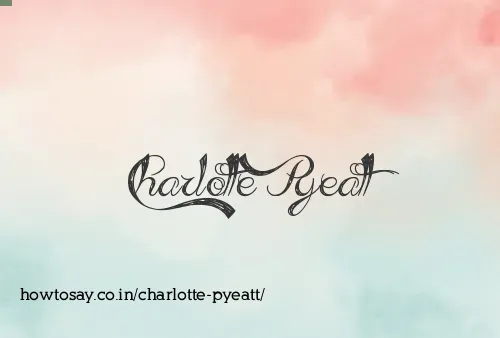 Charlotte Pyeatt