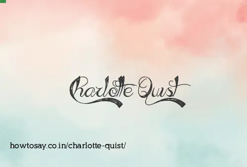 Charlotte Quist