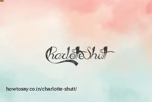 Charlotte Shutt