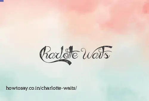 Charlotte Waits