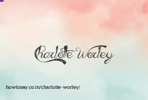 Charlotte Worley