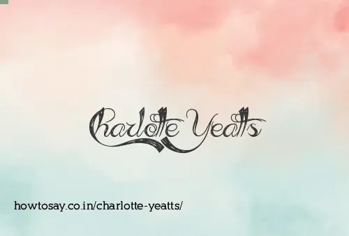 Charlotte Yeatts