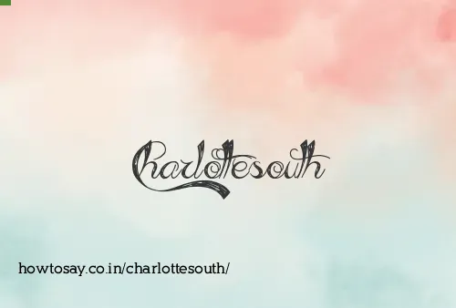 Charlottesouth