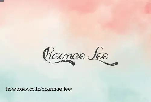 Charmae Lee