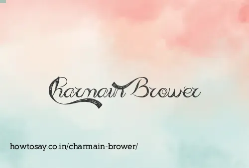Charmain Brower