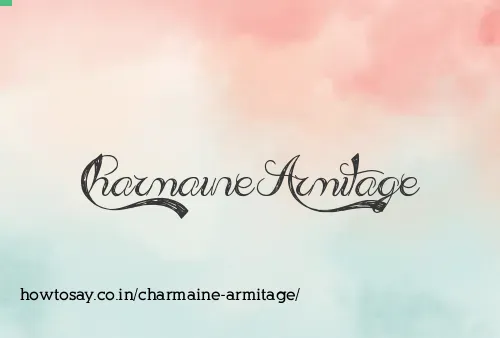 Charmaine Armitage