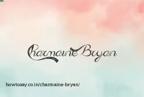Charmaine Bryan
