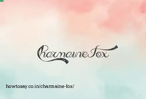 Charmaine Fox