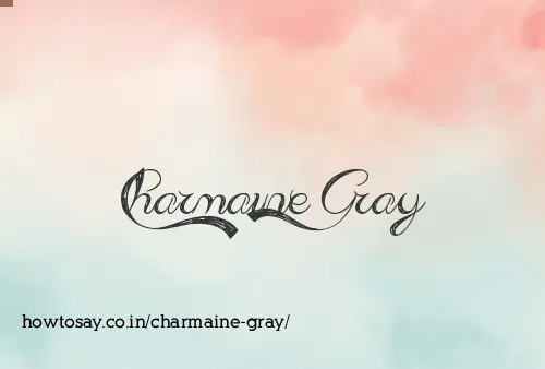 Charmaine Gray