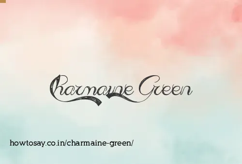 Charmaine Green