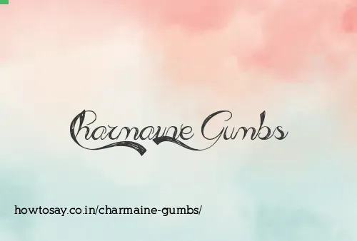 Charmaine Gumbs