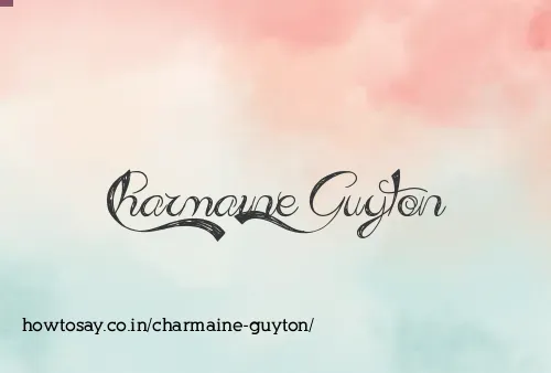 Charmaine Guyton