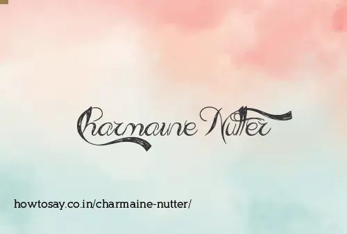 Charmaine Nutter