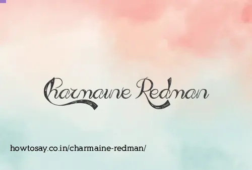 Charmaine Redman