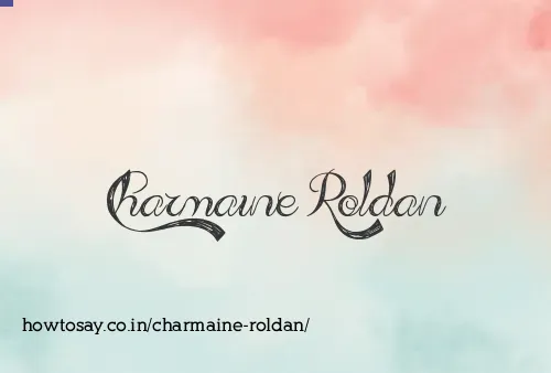 Charmaine Roldan