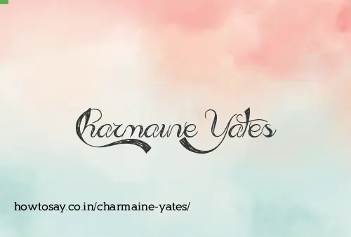 Charmaine Yates