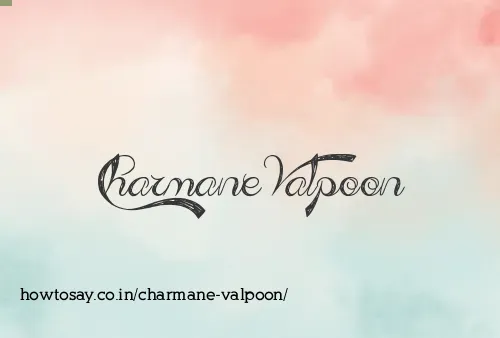 Charmane Valpoon