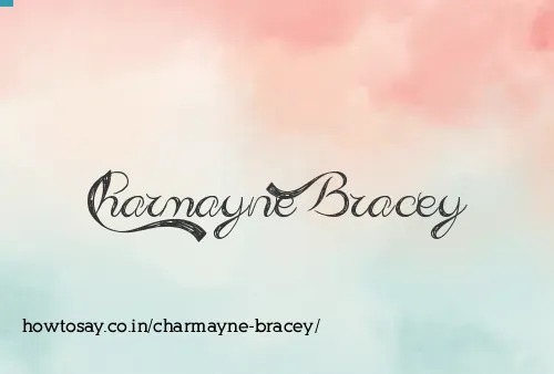 Charmayne Bracey