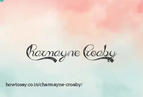 Charmayne Croaby