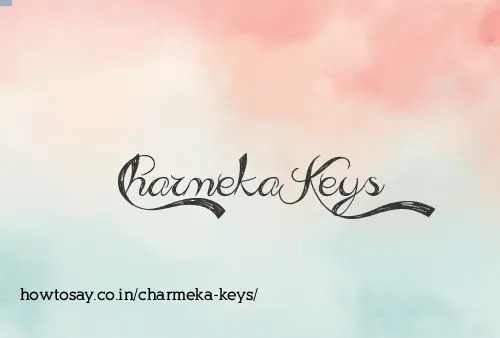 Charmeka Keys