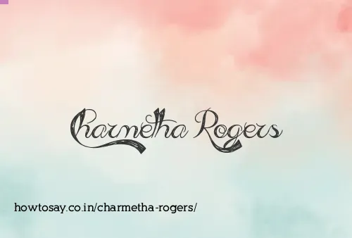 Charmetha Rogers