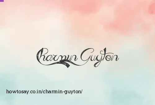 Charmin Guyton