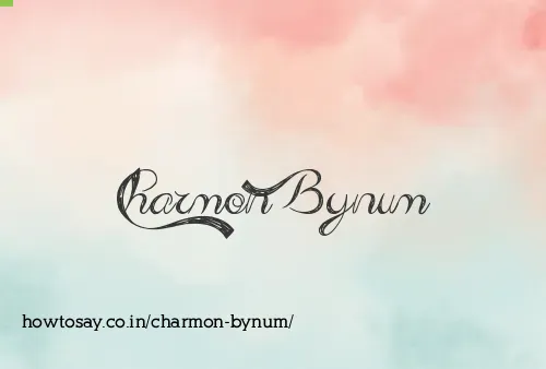 Charmon Bynum