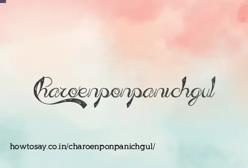 Charoenponpanichgul