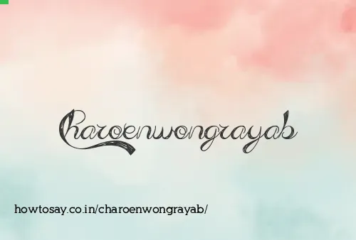 Charoenwongrayab