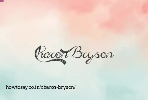 Charon Bryson