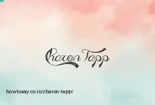 Charon Tapp