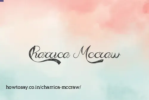 Charrica Mccraw