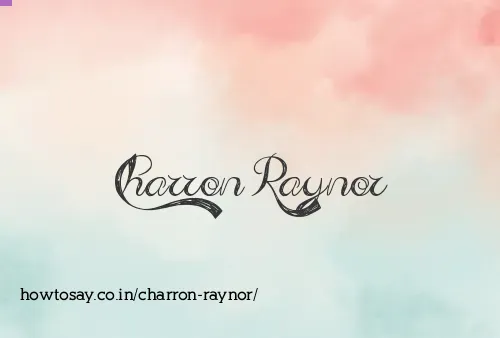 Charron Raynor