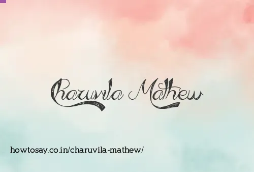 Charuvila Mathew