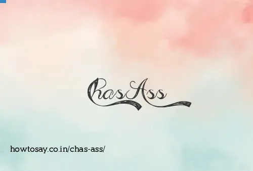 Chas Ass