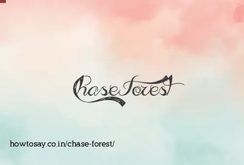Chase Forest