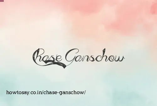 Chase Ganschow