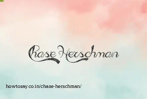 Chase Herschman
