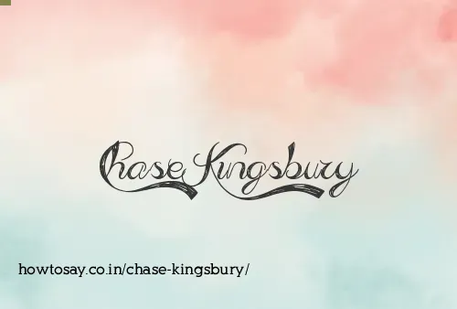 Chase Kingsbury