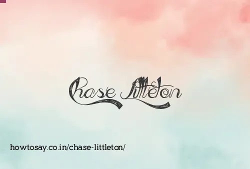 Chase Littleton