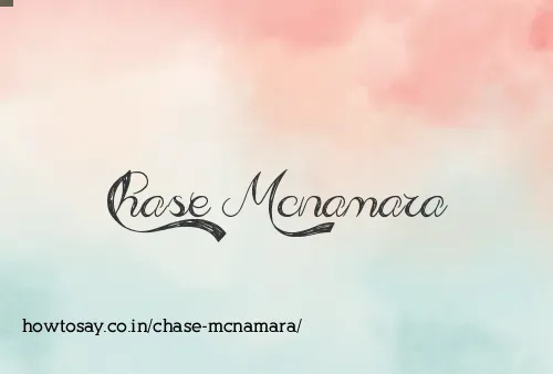 Chase Mcnamara